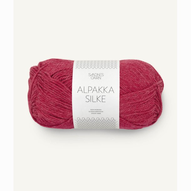 Sandnes Alpakka Silke