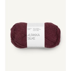 Sandnes Alpakka Silke