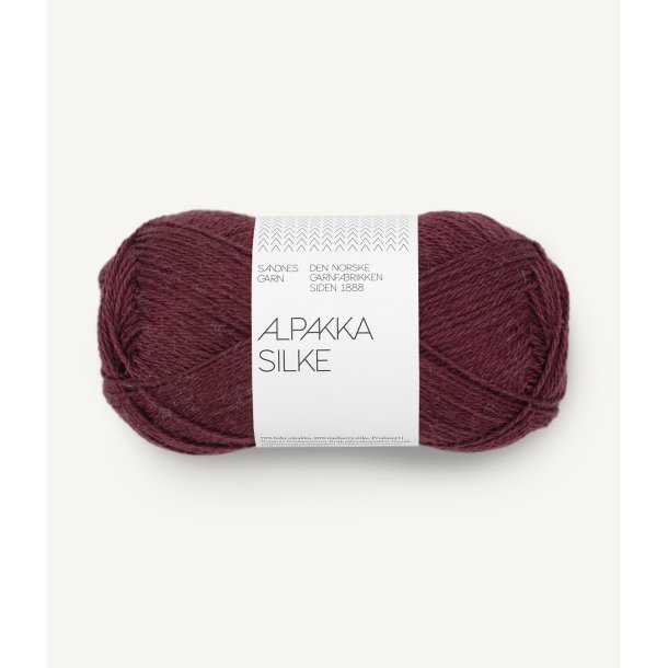 Sandnes Alpakka Silke