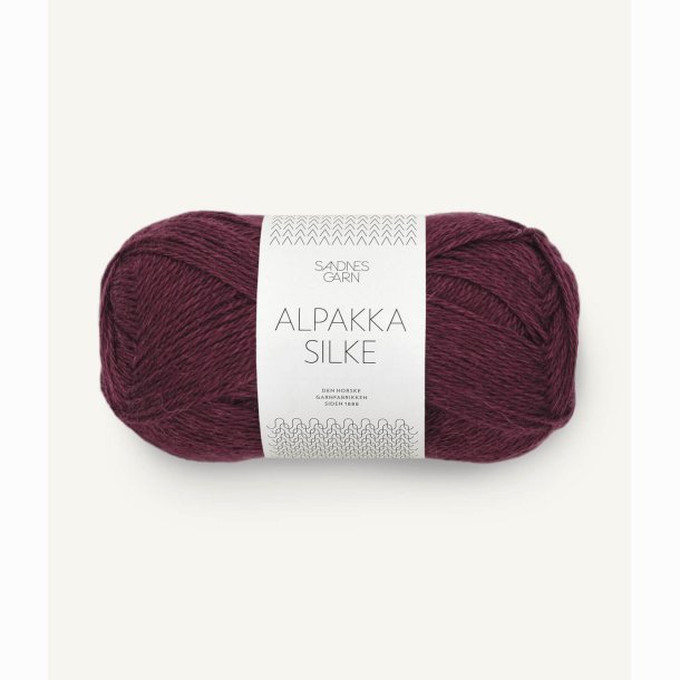 Sandnes Alpakka Silke