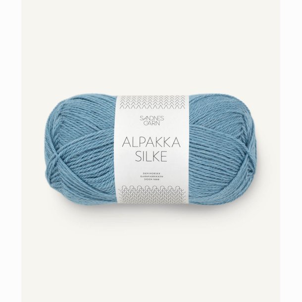 Sandnes Alpakka Silke