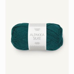 Sandnes Alpakka Silke