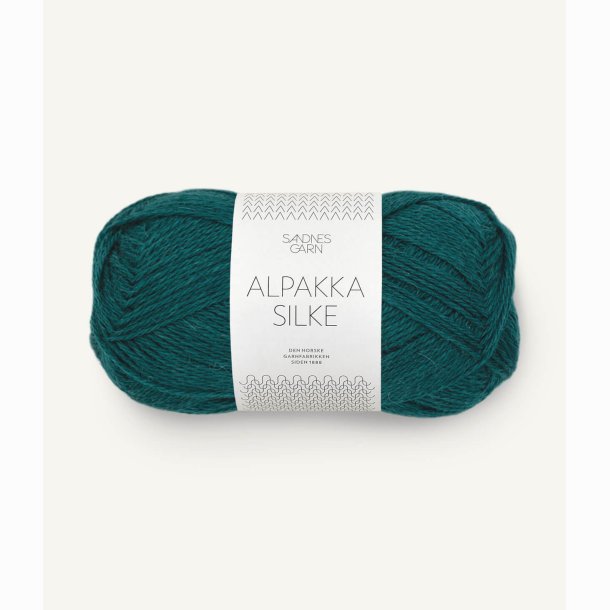 Sandnes Alpakka Silke