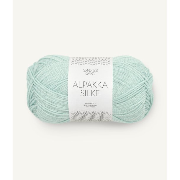 Sandnes Alpakka Silke