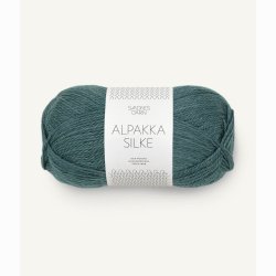 Sandnes Alpakka Silke