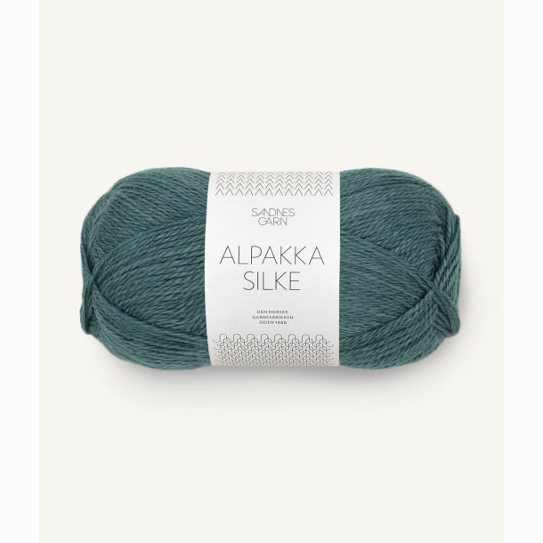 Sandnes Alpakka Silke