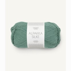Sandnes Alpakka Silke