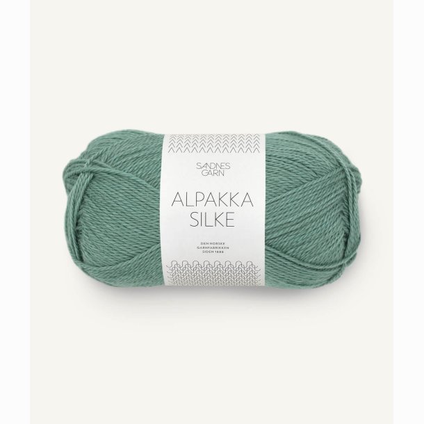 Sandnes Alpakka Silke