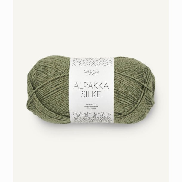 Sandnes Alpakka Silke
