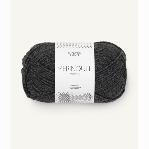 Sandnes Merinoull 1055 Koksmeleret