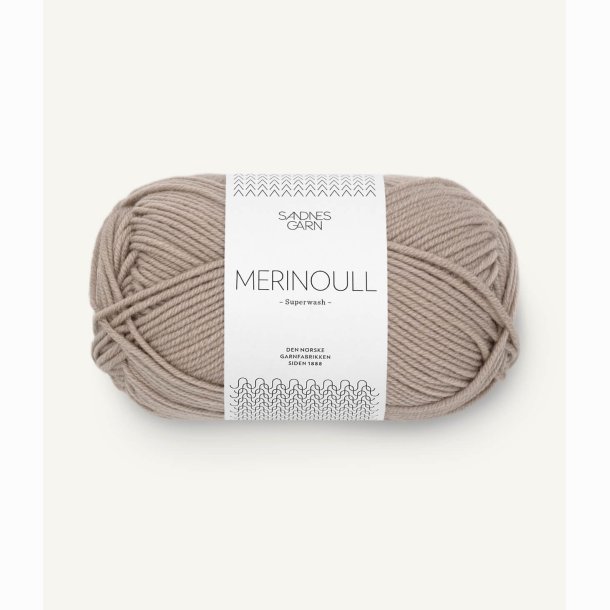 Sandnes Merinoull 2550 Lys agern