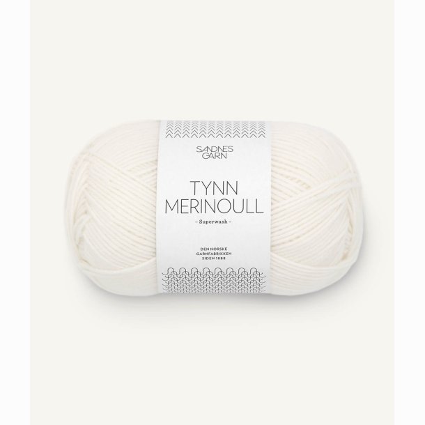 Sandnes Tynn Merinould