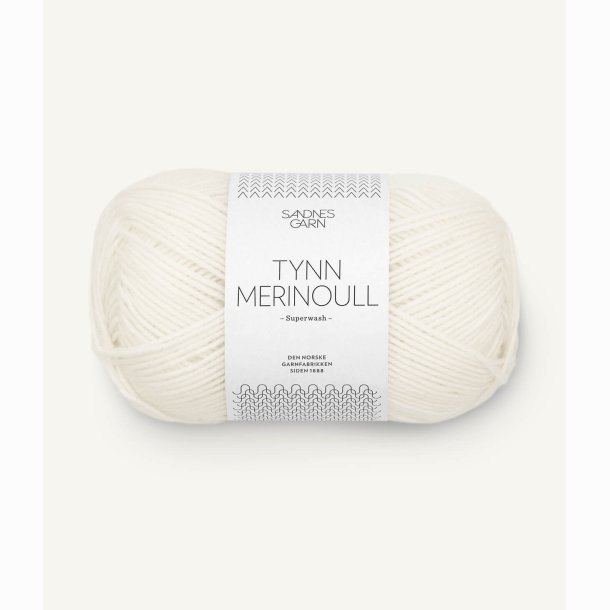 Sandnes Tynn Merinould