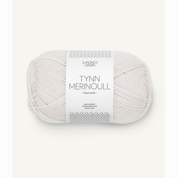 Sandnes Tynn Merinould 1015 Kit