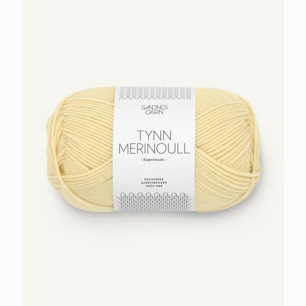 Sandnes Tynn Merinould