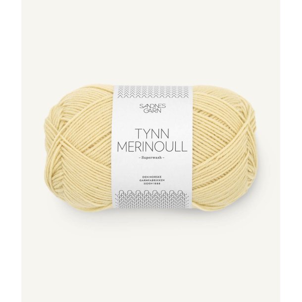 Sandnes Tynn Merinould