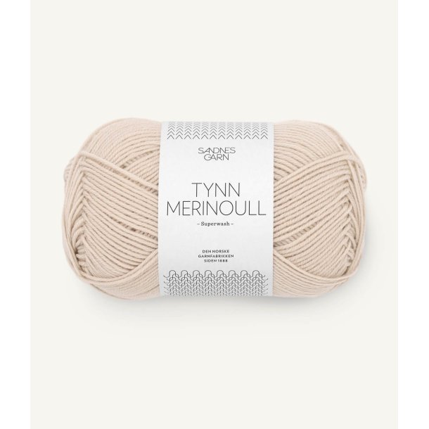 Sandnes Tynn Merinould