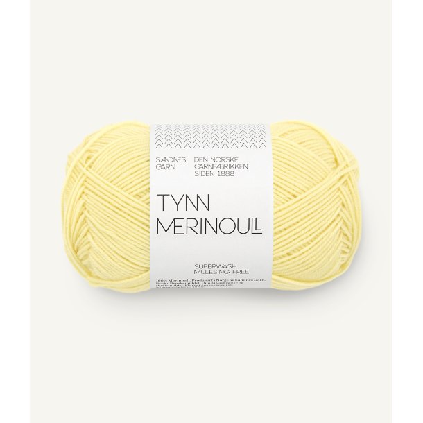 Sandnes Tynn Merinould