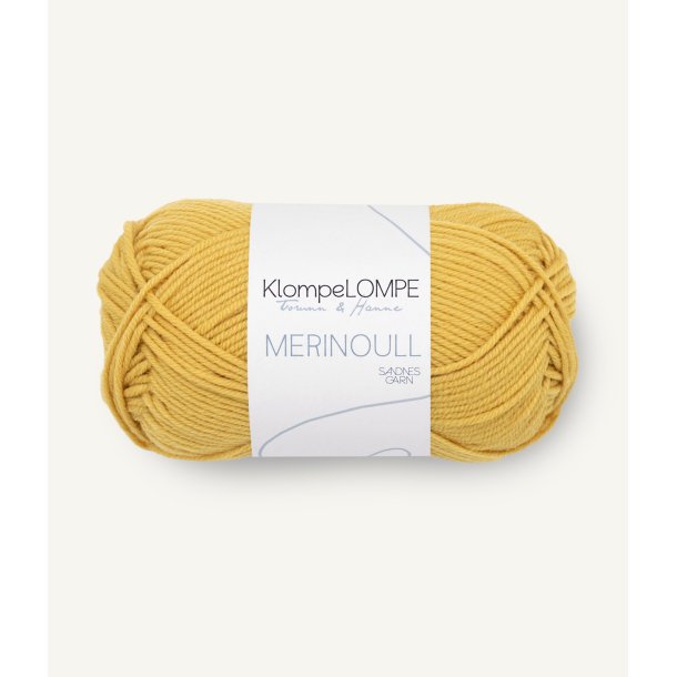 Sandnes KlompeLOMPE Merino-uld 2025 Majsgul - NY