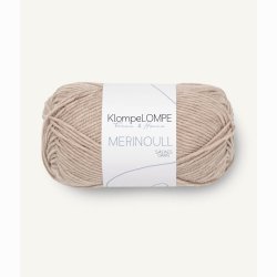 Sandnes KlompeLOMPE Merino-uld