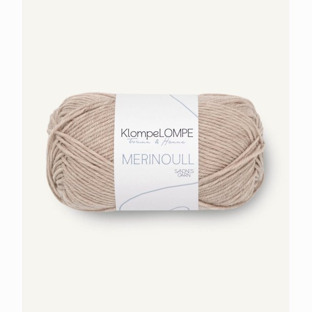 Sandnes KlompeLOMPE Merino-uld 2650 Beige meleret 