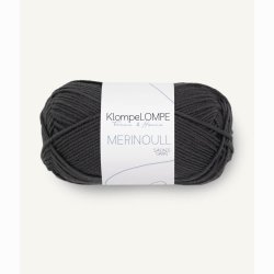 Sandnes KlompeLOMPE Merino-uld