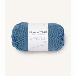 Sandnes KlompeLOMPE Merino-uld