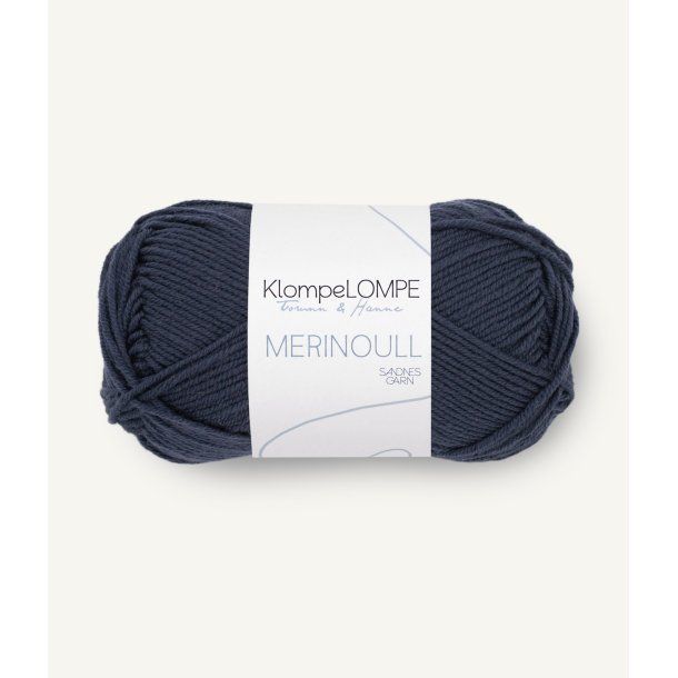 Sandnes KlompeLOMPE Merino-uld 6081 Marine 