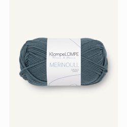 Sandnes KlompeLOMPE Merino-uld