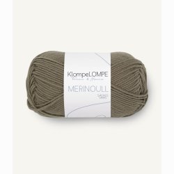 Sandnes KlompeLOMPE Merino-uld