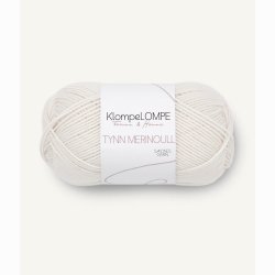 Sandnes KlompeLOMPE Tynn Merino-uld