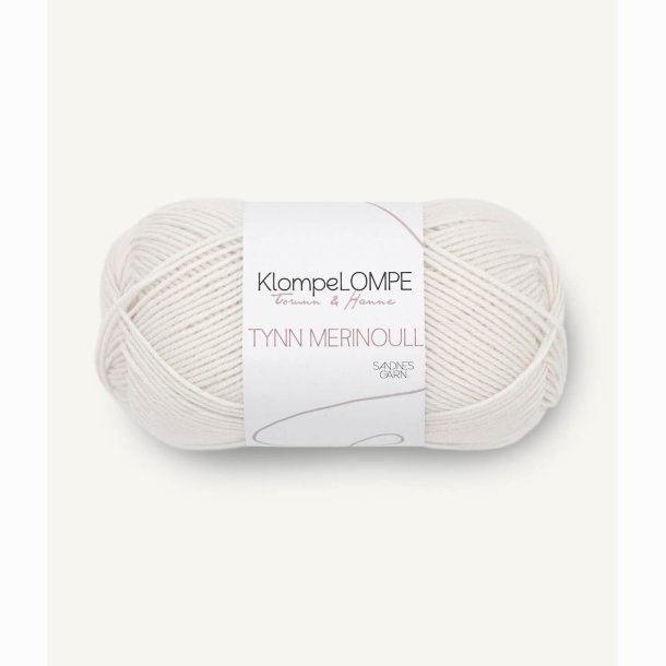 Sandnes KlompeLOMPE Tynn Merino-uld