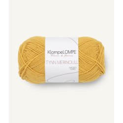 Sandnes KlompeLOMPE Tynn Merino-uld