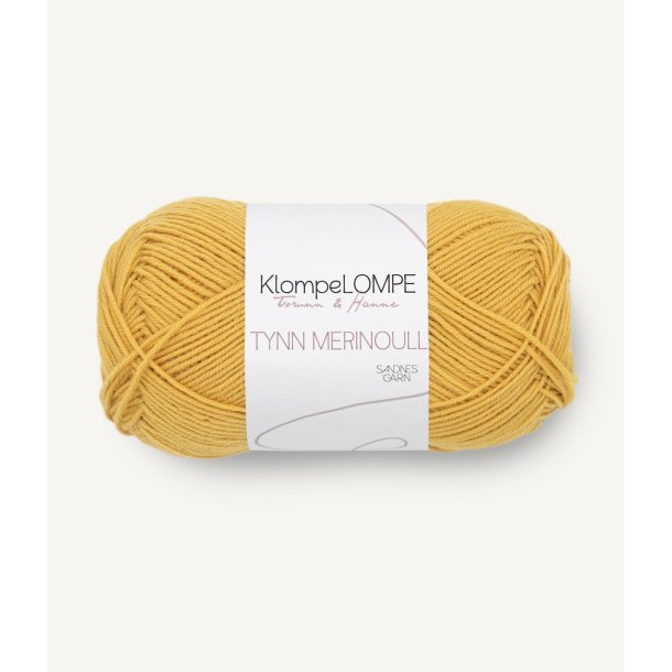 Sandnes KlompeLOMPE Tynn Merino-uld