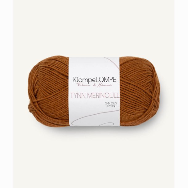 Sandnes KlompeLOMPE Tynn Merino-uld