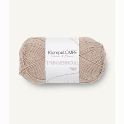 Sandnes KlompeLOMPE Tynn Merino-uld