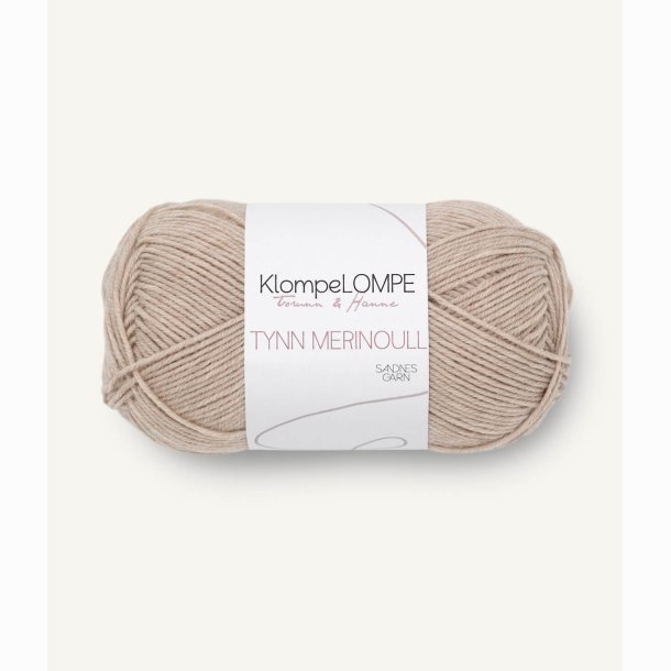 Sandnes KlompeLOMPE Tynn Merino-uld