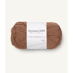 Sandnes KlompeLOMPE Tynn Merino-uld