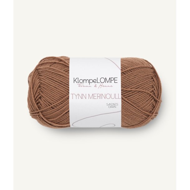 Sandnes KlompeLOMPE Tynn Merino-uld