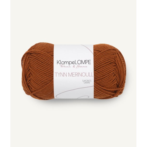 Sandnes KlompeLOMPE Tynn Merino-uld