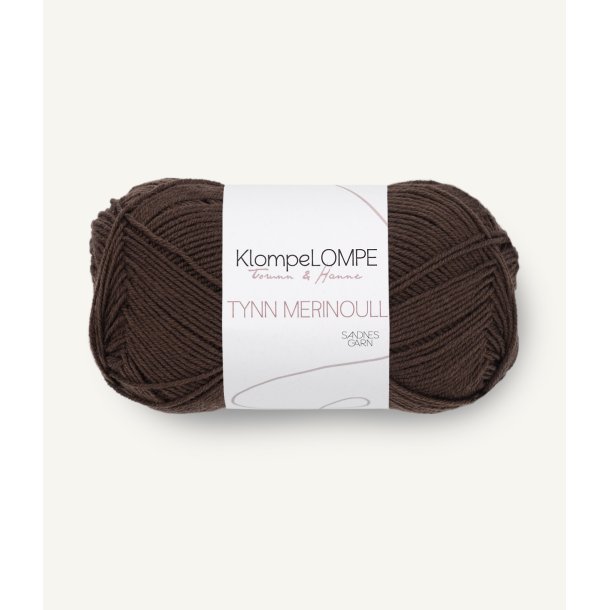 Sandnes KlompeLOMPE Tynn Merino-uld