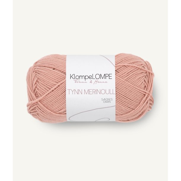 Sandnes KlompeLOMPE Tynn Merino-uld