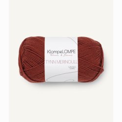 Sandnes KlompeLOMPE Tynn Merino-uld