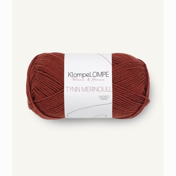Sandnes KlompeLOMPE Tynn Merino-uld