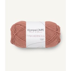 Sandnes KlompeLOMPE Tynn Merino-uld