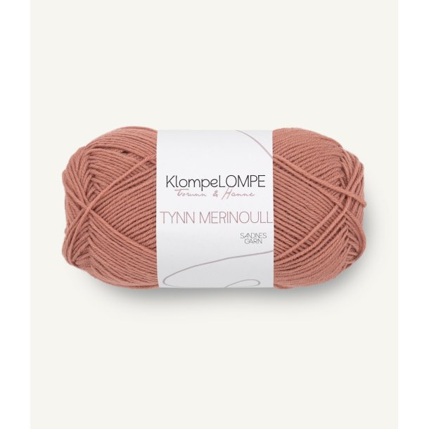 Sandnes KlompeLOMPE Tynn Merino-uld