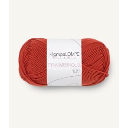 Sandnes KlompeLOMPE Tynn Merino-uld