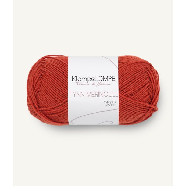 Sandnes KlompeLOMPE Tynn Merino-uld