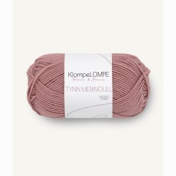 Sandnes KlompeLOMPE Tynn Merino-uld