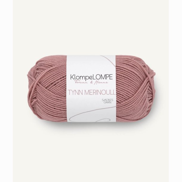 Sandnes KlompeLOMPE Tynn Merino-uld